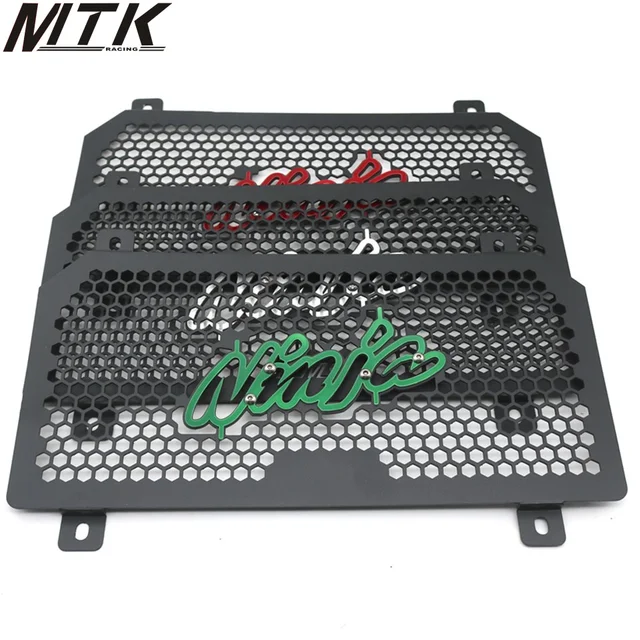 Cheap MTKRACING Motorcycle accessories for KAWASAKI NINJA 400 2018 ninja400 radiator grill protector Cheap MTKRACING Motorcycle accessories for KAWASAKI NINJA 400 2018 ninja400 radiator grill protector