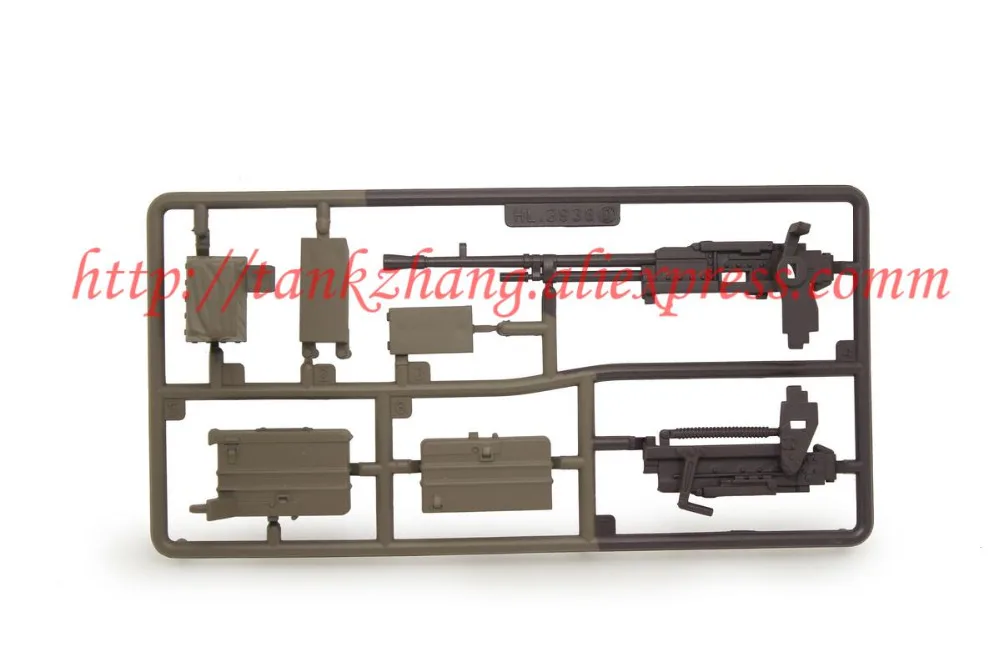 

HENGLONG 3938-1 RC tank Russian T90 / T-90 1/16 spare parts No. Plastic accessory D / part D