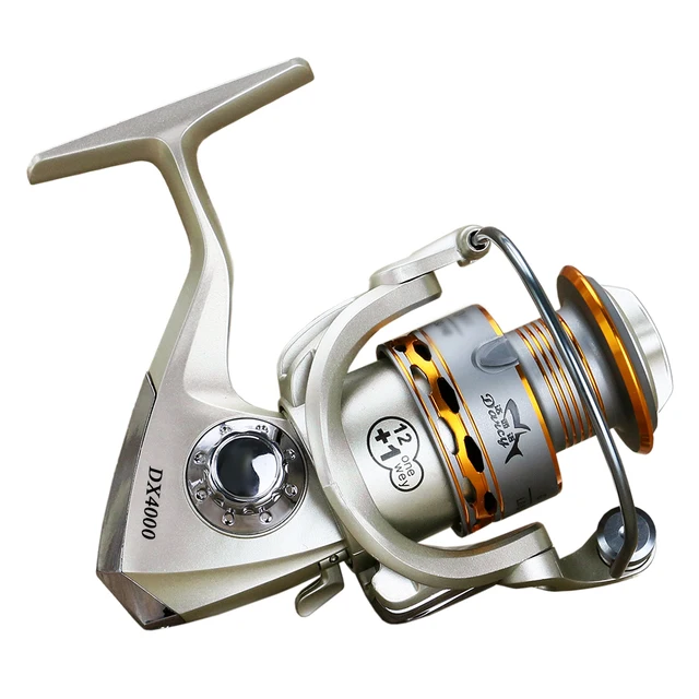 Best Price DX1000-7000 13BB 5.5:1 Metal Spinning Fishing Reel Fly Wheel For Fresh/Salt Water Sea Fishing Spinning Reel Carp Fishing Best Price DX1000-7000 13BB 5.5:1 Metal Spinning Fishing Reel Fly Wheel For Fresh/Salt Water Sea Fishing Spinning Reel Carp Fishing