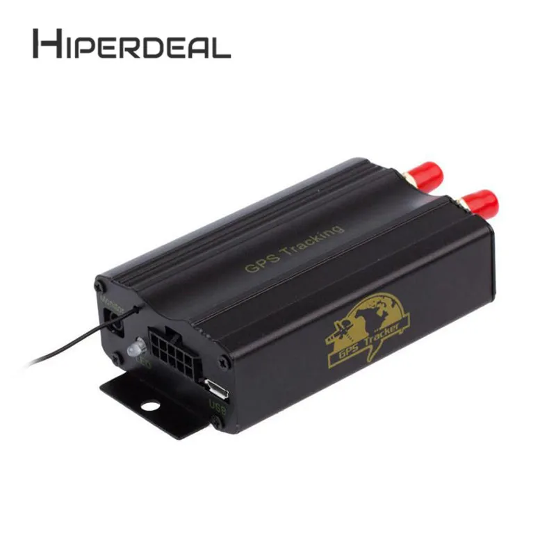 

HIPERDEAL Vehicle Car GPS SMS GPRS Tracker Real Time Tracking Device Syatem Remote For Kids Pet Bag Wallet Key Dog Car Mini 1Sp8
