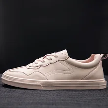 MARDEREE Fashion Soft Leather Sneakers Casual Shoes Woman Flat Brand Sneakers Women's White Shoes Pink Tenis Feminino MARDEREE Fashion Soft Leather Sneakers Casual Shoes Woman Flat Brand Sneakers Women's White Shoes Pink Tenis Feminino