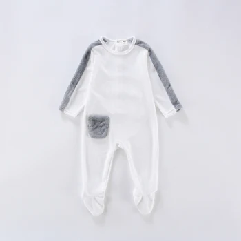 Baby bodysuit pyjamas kids clothes long sleeves children clothing newborn baby overalls children boy girls clothes baby jumpsuit 2