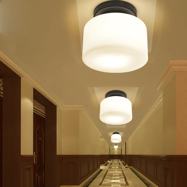 modern chinese style entrance lights aisle lights balcony corridor