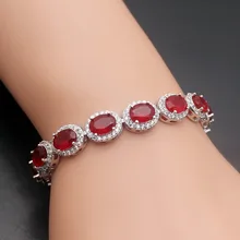 Hermosa Красивые свадебные украшения 925 пробы Серебряный женский браслет 18 см идеальный свадебный браслет милый подарок