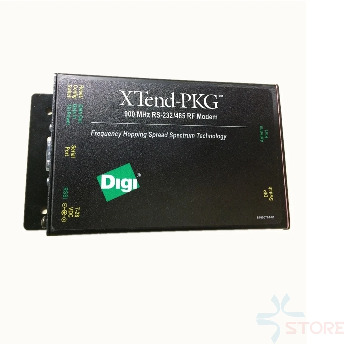 64km Original Digi International XTPH9B-PKI-RA-NA XTend PKG 900 MHz RS-232/485 radio modem RF MODEM 5