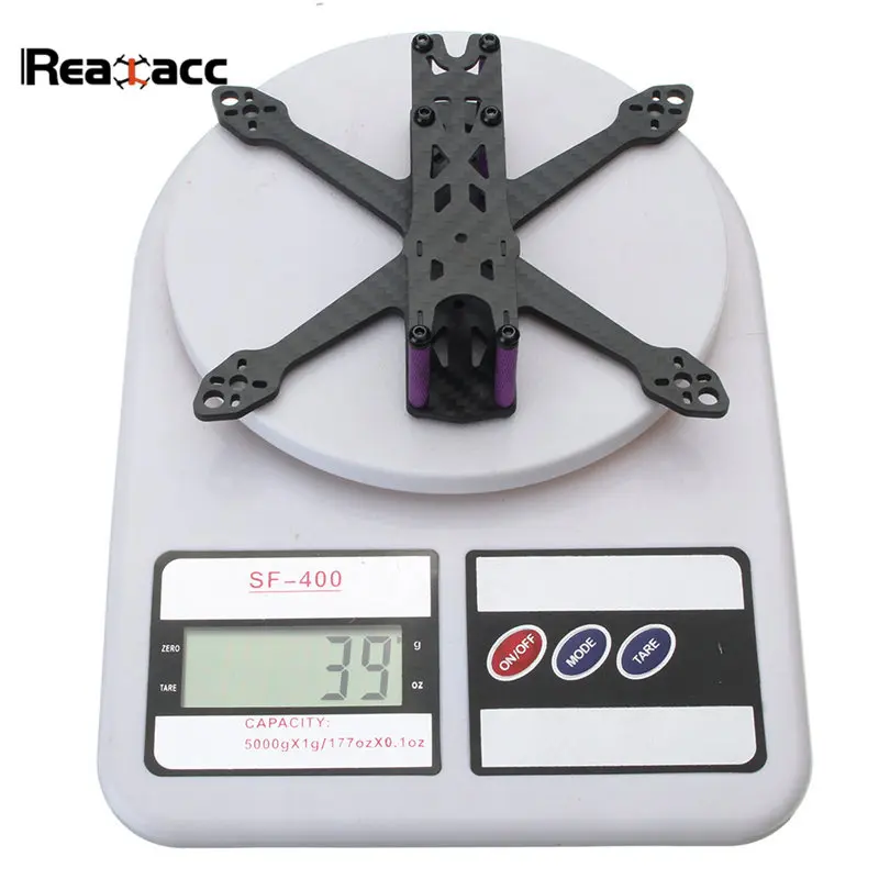 Realacc Martian IV 140 мм Колесная база 3 Arm Комплект из углеродного волокна для рамы