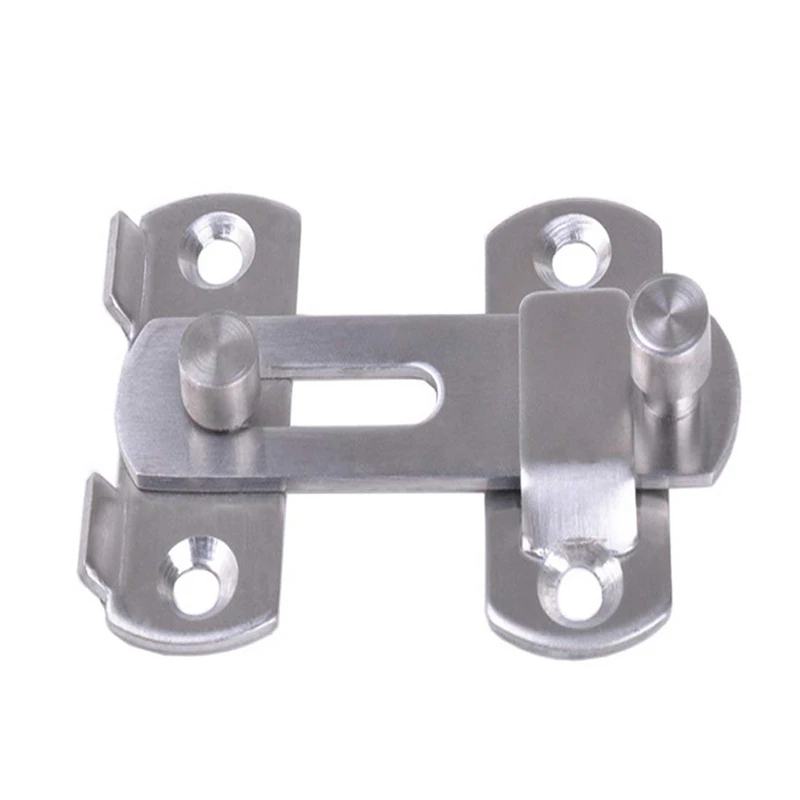 

Hasp Latch METAL Hasp Latch Lock Sliding Door Lock for Window Cabinet Fitting
