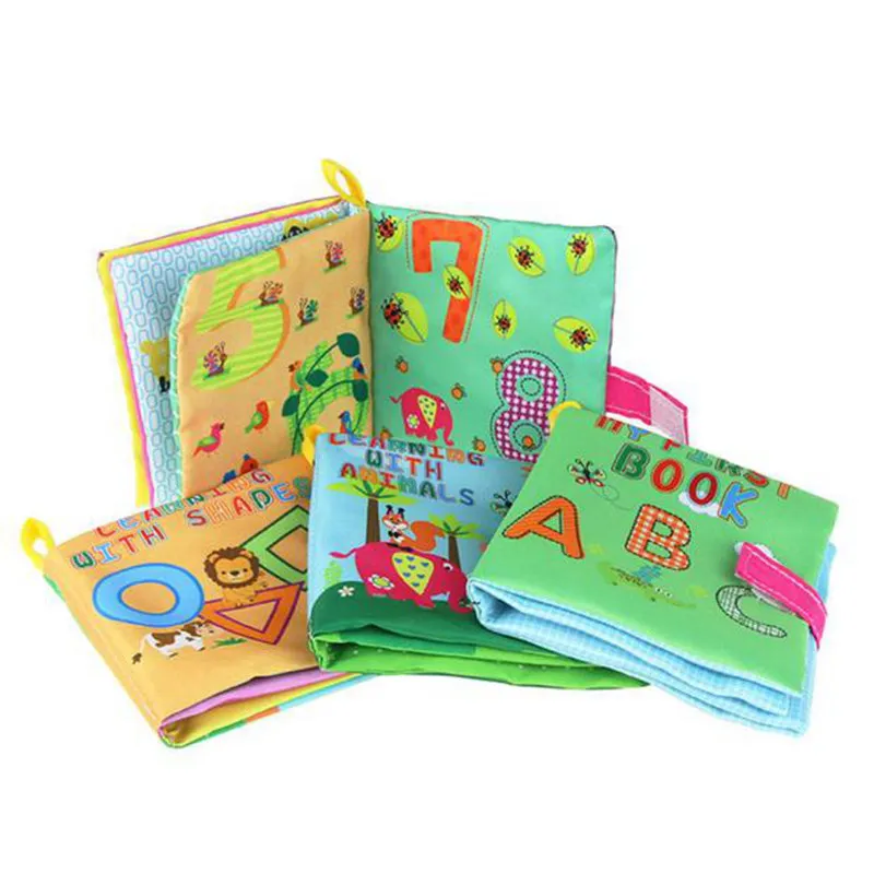 Los niños niño infantil nueva 8 páginas suave del paño del bebé libros inteligencia desarrollo aprender imagen Cognize libro Educativo precio más bajo Los niños niño infantil nueva 8 páginas suave del paño del bebé libros inteligencia desarrollo aprender imagen Cognize libro Educativo precio más bajo