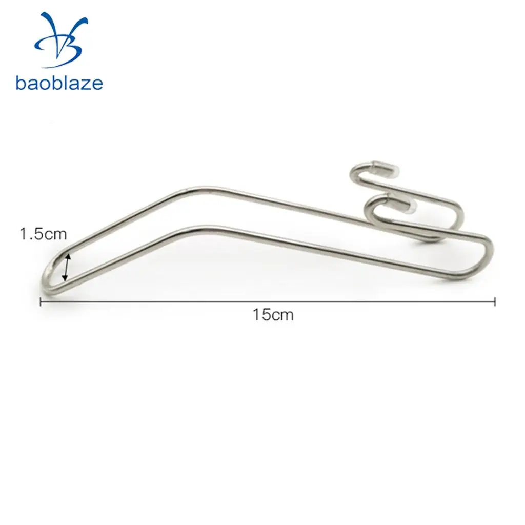 Metal Car Head Rest Metal Hanger Hooks for Storage Grocery Purse Gym Bags