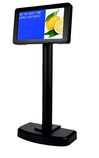 PD7000 Ture плоский экран USB LCD дисплей для POS системы 20 шаров x 2 линии/20 4 линии|display