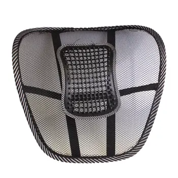 

Lumbar Support Cushion With Mesh Cover Balanced Firmness for Lower Back Pain Relief - Ideal Back Pillow