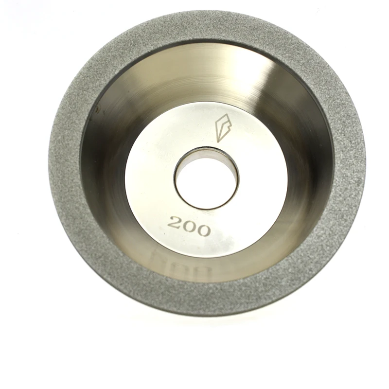 240# Tool Cutter Grinder 150# 200# 100mm Cup Diamond Grinding Wheel Grit 100#
