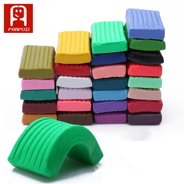 24 Colors DIY Handmade Clay Modeling Clay /LOT polymer