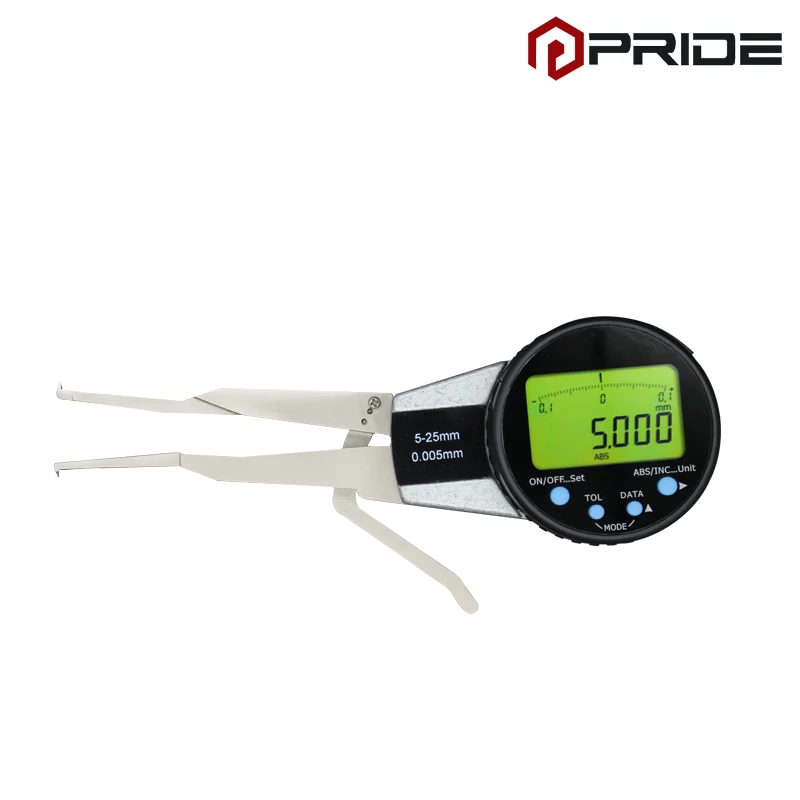 Digital Inside Caliper 5 25mm/0.005mm Electronic Gauge with Rotatable