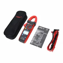 UNI-T UT216A True RMS Digital Clamp Meter Mini Auto Range DMM w/ NCV Capacitance AC/DC Voltage AC Current Ohm Tester Tool UNI-T UT216A True RMS Digital Clamp Meter Mini Auto Range DMM w/ NCV Capacitance AC/DC Voltage AC Current Ohm Tester Tool