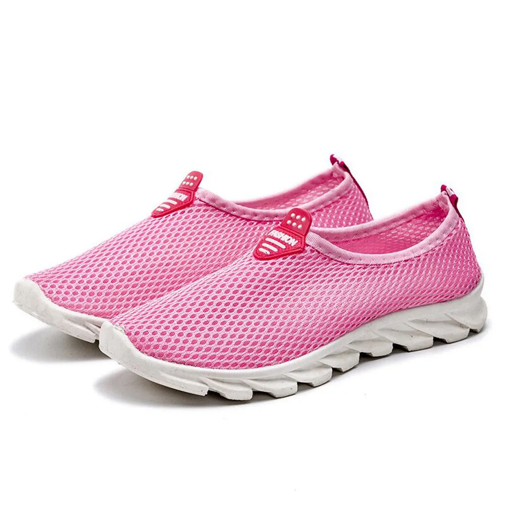 KANCOLLE Ladies Fashion Casual Leisure Breathable Sneakers Sport Walking Comfortable Athletic Outdoor Fitness Running Shoe 103#4