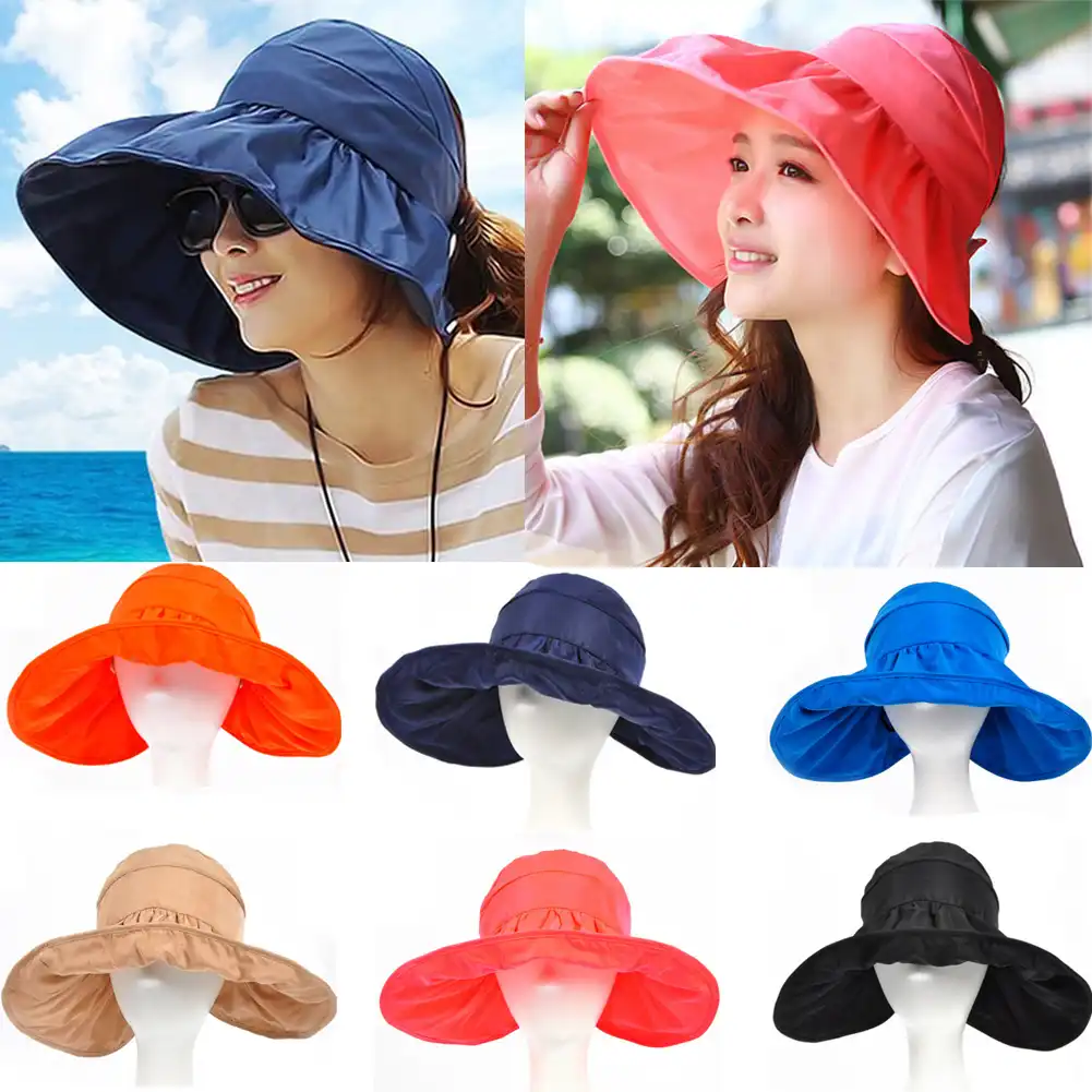 womens canvas sun hats