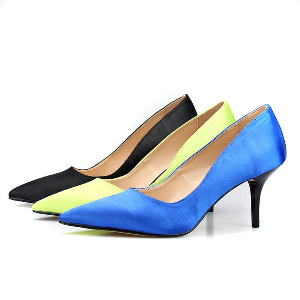 pointed mouth heels