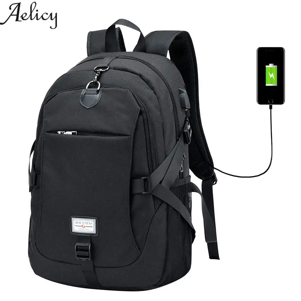 Aelicy Роскошный Многофункциональный Оксфордский рюкзак с защитой от кражи для