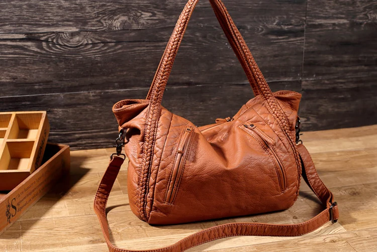 leather bags women
