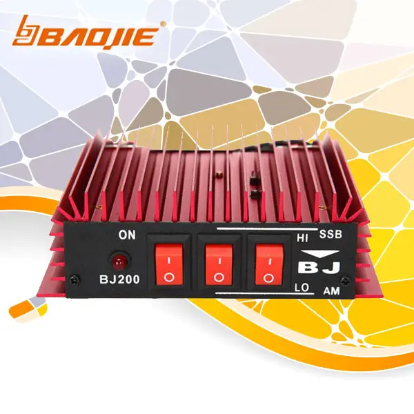 professional amplifier for CB radio 3 30MHz BJ 200 with high power