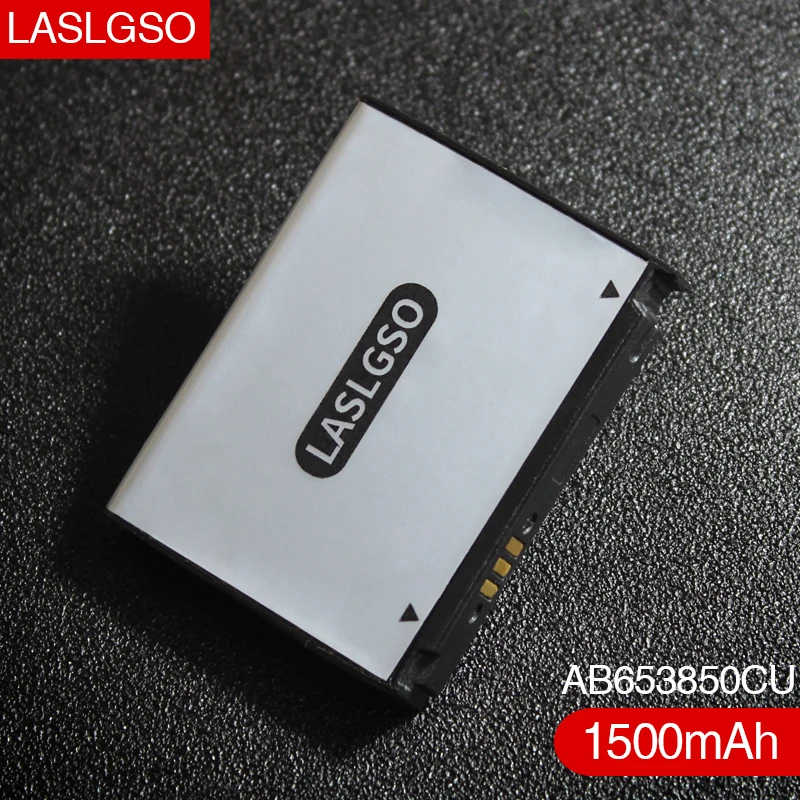 2 шт./лот хорошее качество 3 7 V AB653850CU для SAMSUNG i900 i7500 i8000 i809 i908 i980 W899 i6500u SGH-i900v 1500 мАч |