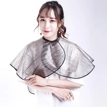 Салон фартук парикмахерские мыс платье стрижки окраска красить химическая завивка ткань Водонепроницаемый антистатические парикмахер для укладки волос инструменты