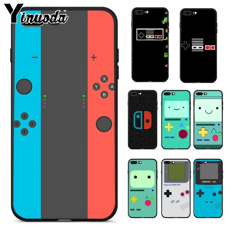 Yinuoda рекреационные машины переключатель Game Boy Красочный милый чехол для телефона