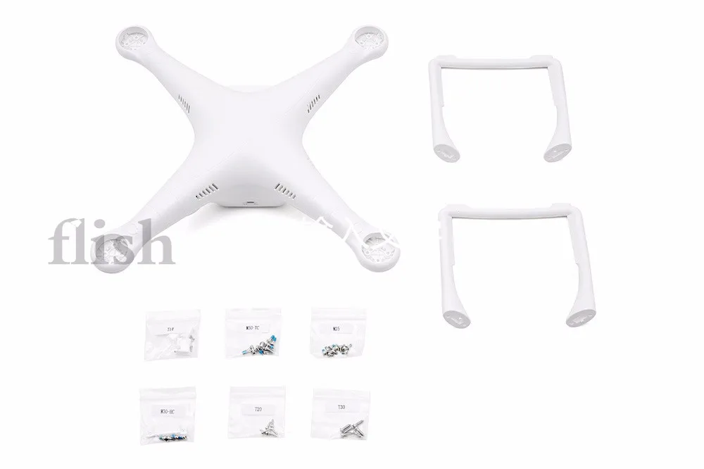 Special Offer DJI Phantom 3 Shell (Pro/Adv) For Phantom 3 Professional And Phantom 3 Advanced