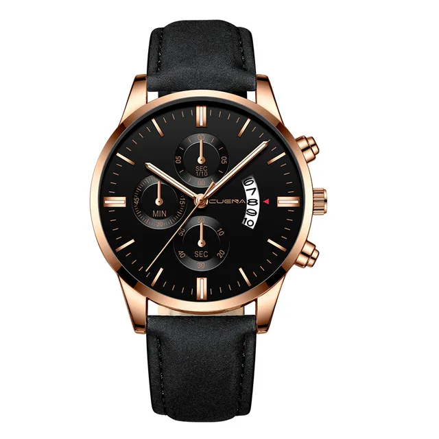 Man Crystal Stainless Steel Sport Analog Quartz Wrist Watch Top Brand Luxury Mens Business Sport Watch relogio masculino USPS -