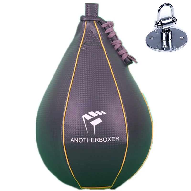 Профессиональный фитнес-Бокс груша скоростной мяч поворотный боксерский мешок базовый аксессуар Pera Boxeo тренировочное боксерское оборудование
