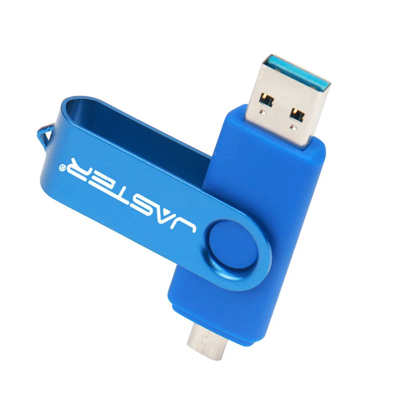 JASTER OTG флеш-накопитель Usb 3,0 128 Гб 64 ГБ высокоскоростной Usb накопитель 4 ГБ 16 ГБ 32 ГБ карта памяти Флешка для Android Mobile