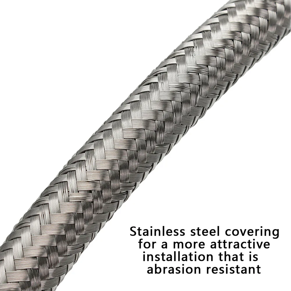 

Newly 11 Pcs/set AN6 6AN 6m Stainless Steel Braided Oil Fuel Line Fitting Hose End Adapte SDF-SHIP