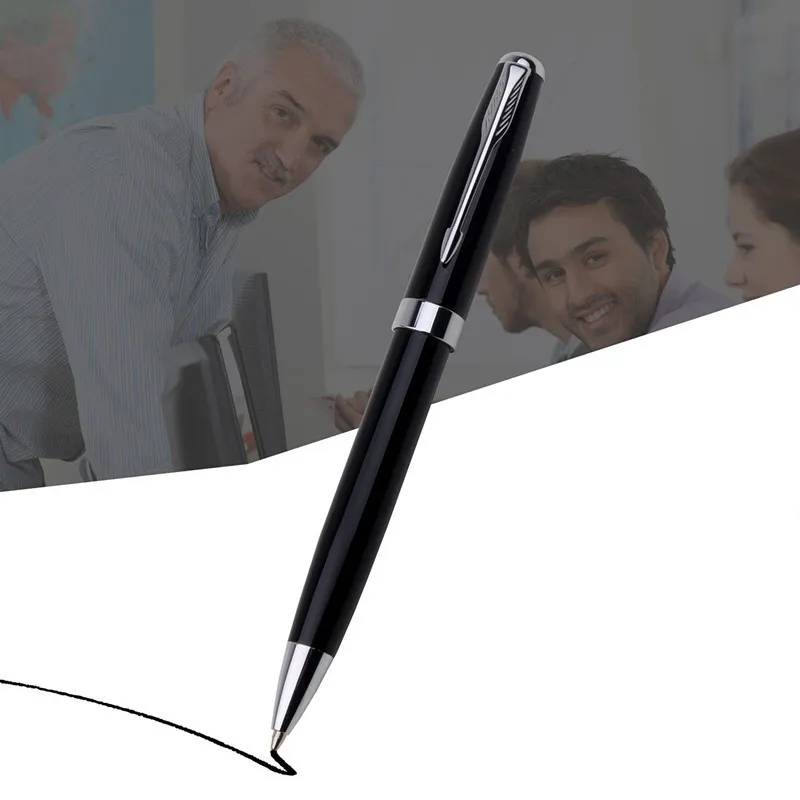 

High Quality 0.5mm Business Metal Sonnet Ballpoint Pen Nib Office School Writing Stationery for Student Gift Pens for Writing