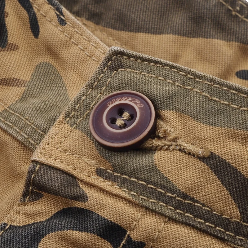 Мужские камуфляжные шорты карго крутые военные облегающие 38 Pantalones Cortos Hombre лето