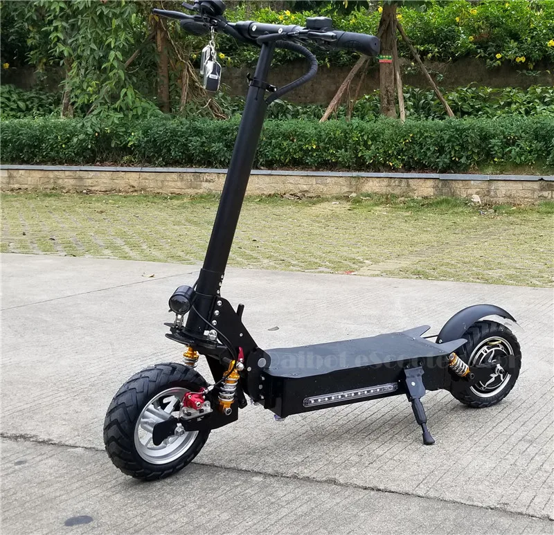 Daibot Foldable Electric Bike Two Wheel Electric Scooters 11 inch 48V1200W 52V2400W Adult Portable Electric Skateboard Scooter (28)