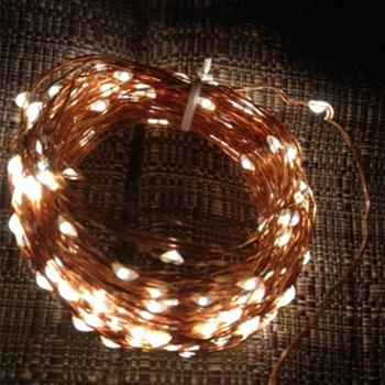 

LED Solar light Copper Wire Fairy LED String lamp 10M 20M Garden Outdoor light Decor Holiday Party Wedding Christmas