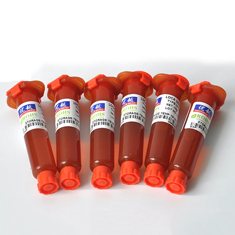 10ML UV Glue LOCA Liquid Optical Clear Adhesive For Repair Cellphone Glass Lens Office Lab Accessories 10ML UV Glue LOCA Liquid Optical Clear Adhesive For Repair Cellphone Glass Lens Office Lab Accessories