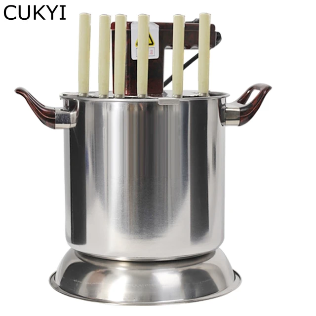 Best Price CUKYI electric cook griddle 6 mins finish safe convenient no smoke Quick BBQ Household cabinets oven The skewers machine indoor Best Price CUKYI electric cook griddle 6 mins finish safe convenient no smoke Quick BBQ Household cabinets oven The skewers machine indoor