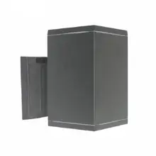 IP67 Водонепроницаемый 10 Вт COB светодиодный настенный светильник для помещений или наружного освещения современный Brie COB светодиодный настенный светильник алюминиевый с одной головкой(4 шт./лот