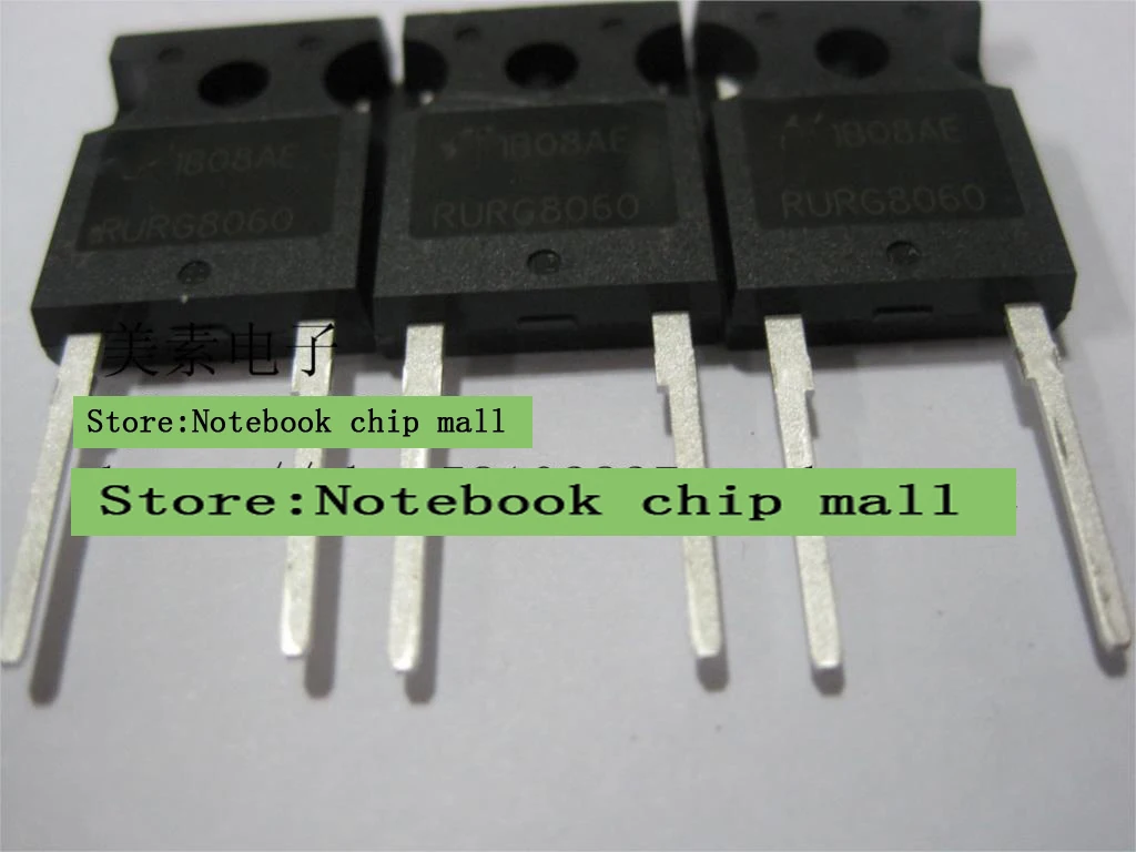 

Free shippin 5pcs/lot RURG8060 80A 600V fast recovery diode new original