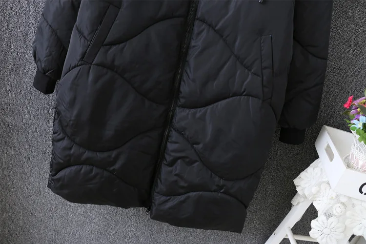 2018 New Winter Women's Jacket coat Simple Women Parkas Warm Winter Women's Coat High-quality Biological-Down Parkas