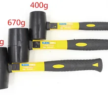 3 Размеры резиновый молоток с двойной Цвет Пластик Ручка