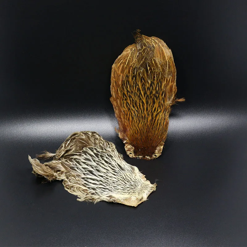 Fly Tying Natural White Hen Neck cape