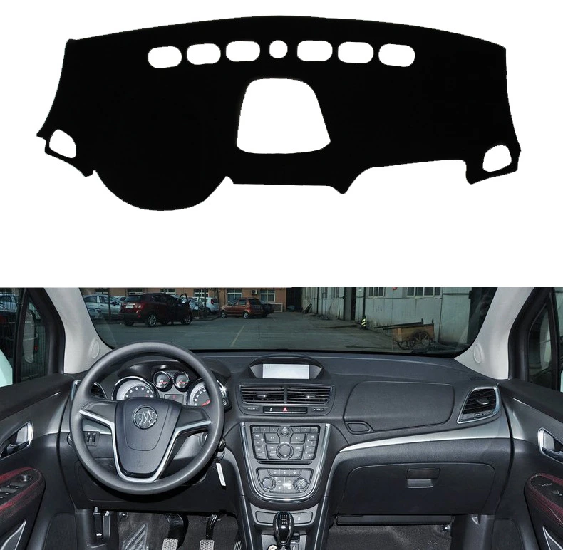 

Fit For Buick Encore 2013 2014 2015 Car Dashboard Covers Dashmats Pad Auto Shade Cushion Carpet Protector