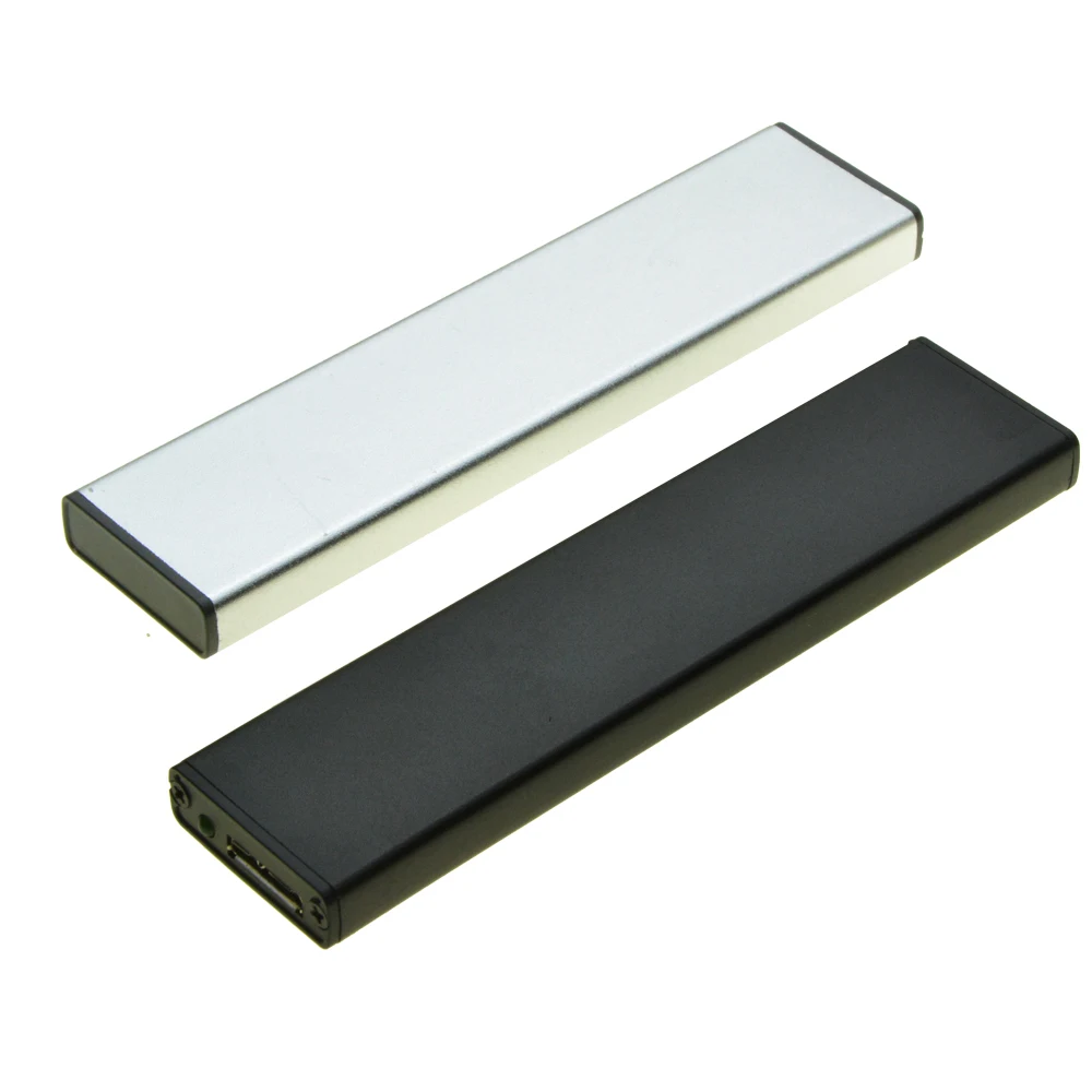  Für Apple Macbook 2012 Air SSD Tragbare fall USB 3.0 zu 17 + 7 pin Disk Drive slot HDD gehäuse Mobi