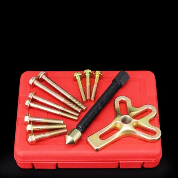 

13 Pcs Universal Steering Wheel Puller set Harmonic Balancer Auto Special Disassembly Tools car Director Removal Tool Set