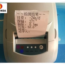 Принтер для часов Регулировка зажигания, тестер хронограф Многофункциональный MTG5000/3000/2000