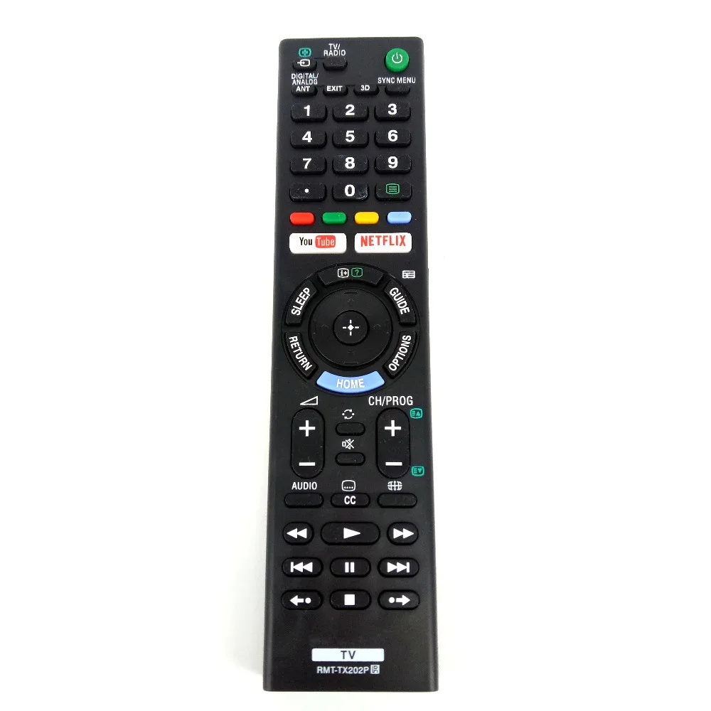 Новый RMT TX202P Замена для SONY Bravia светодиодный ТВ дистанционного Управление TX300E TX300U