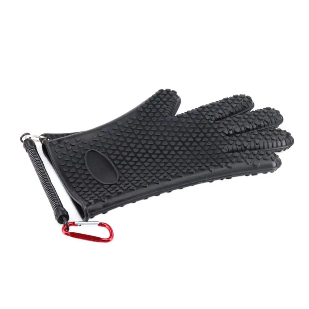 

1 PC Fishing Gloves Prevent Stabbed Rubber Catch Fish Gloves Anti-skid Fishing Gripper